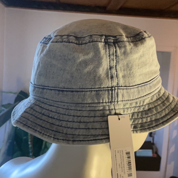 Adidas 🛑SOLD🛑Collegiate unisex denim bucket - Picture 3 of 4